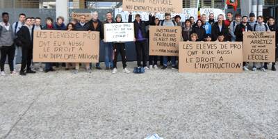 Grogne dans les lycées professionnels: les enseignants mobilisés ce jeudi à Toulon et Saint-Maximin