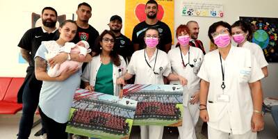 L'hôpital Sainte-Musse de Toulon prêt à accueillir le 30e bébé du RCT