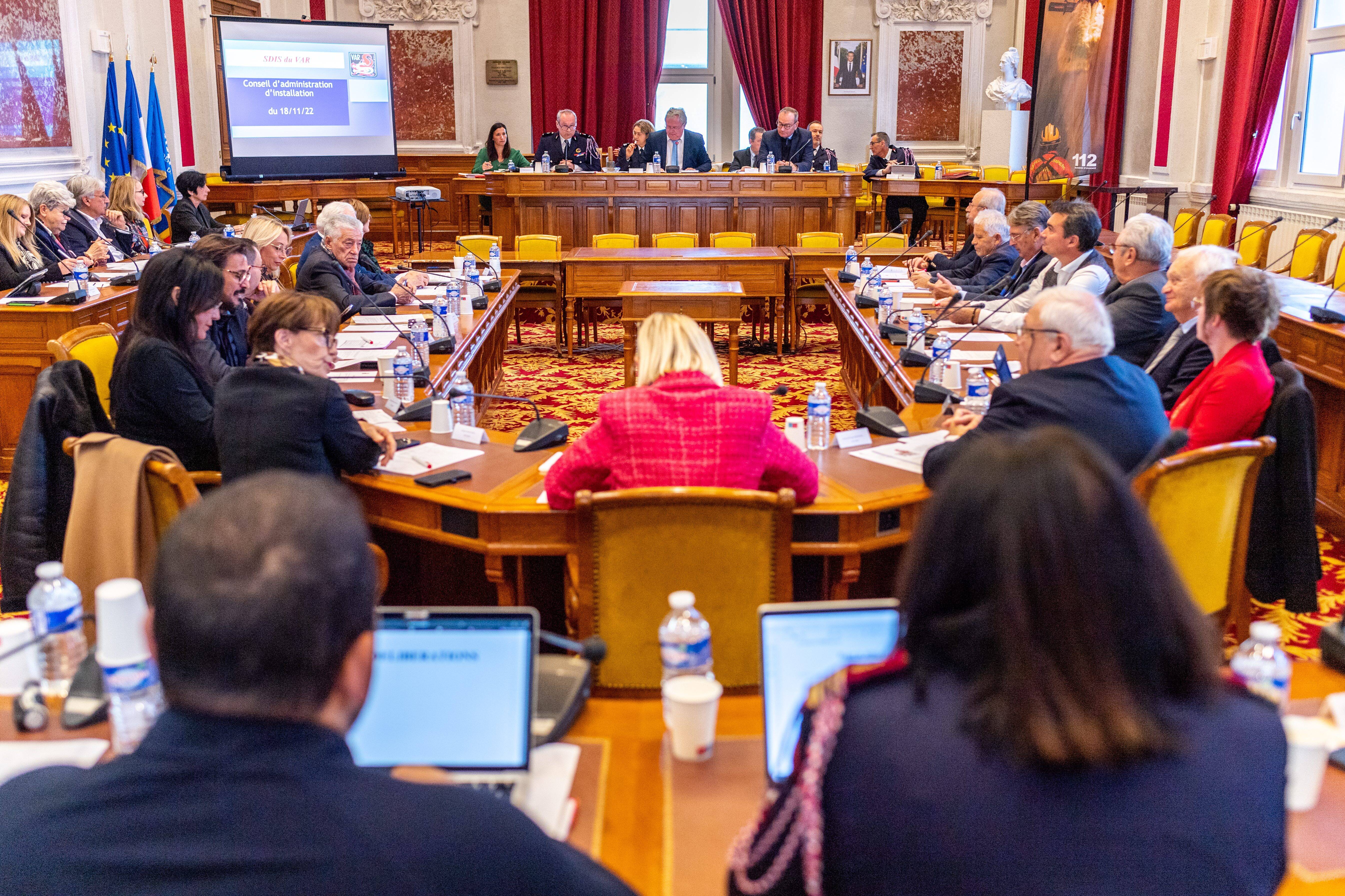 "Si la sécurité n'a pas de prix, elle a toutefois un coût": les finances du Sdis 83 au coeur des discussions au conseil d'administration