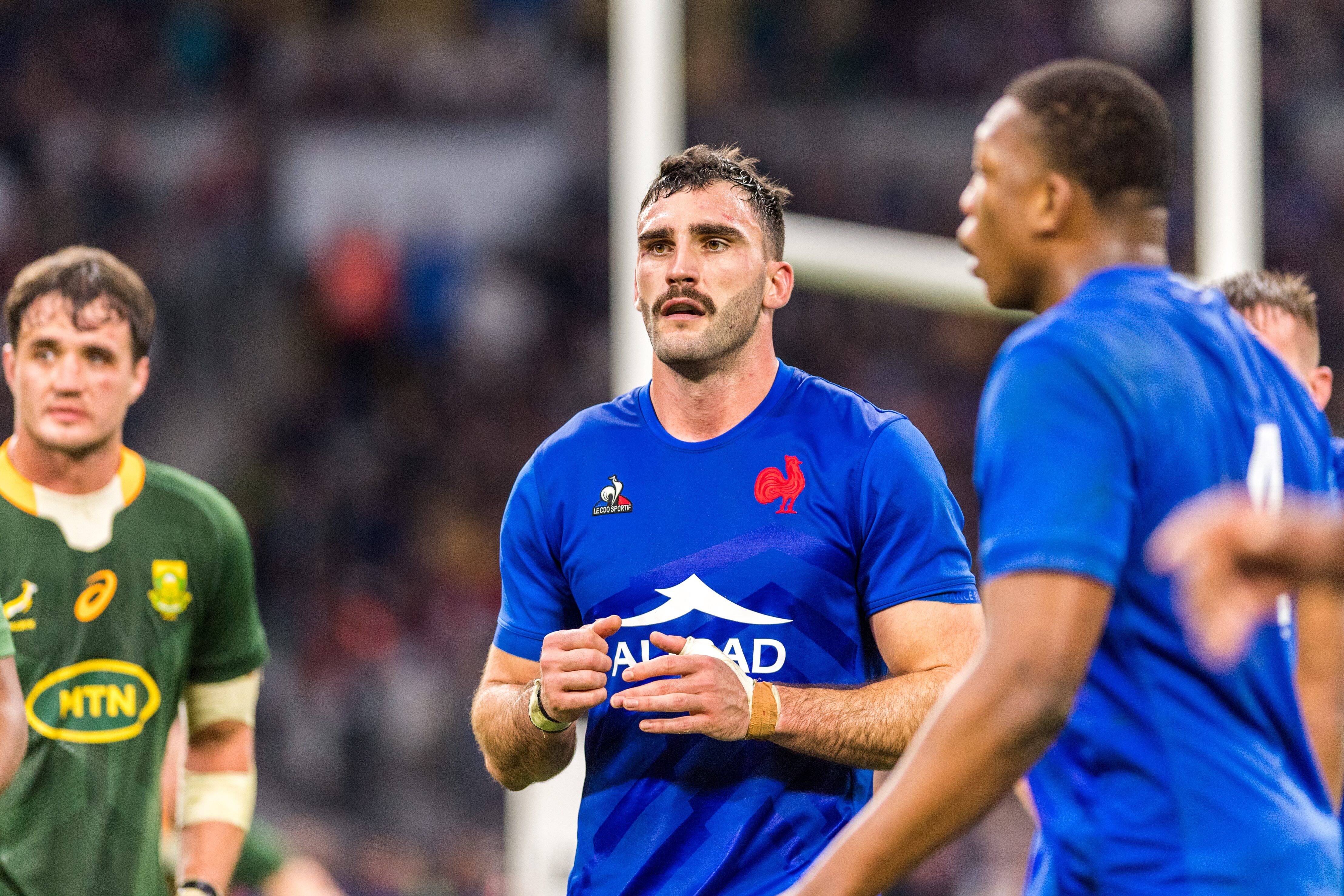 Charles Ollivon capitaine, Priso Mouangué sur le banc: voici la compo du XV de France face au Japon