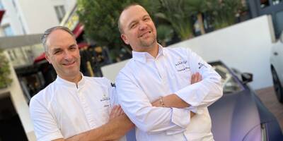 Chefs cuisiniers à Cannes et pilotes, Pierrick Cizeron et Alain Roy vont participer au rallye du Var