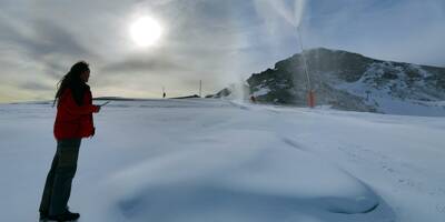 Production de neige sur les domaines skiables: 