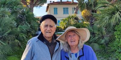 A Antibes, Edmond et Monique fêtent leurs 70 ans de mariage