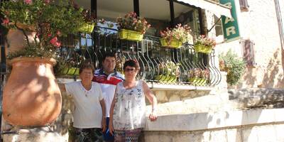 Au Café du midi de Tourrettes-sur-Loup, la famille Taladoire à la barre depuis 1900