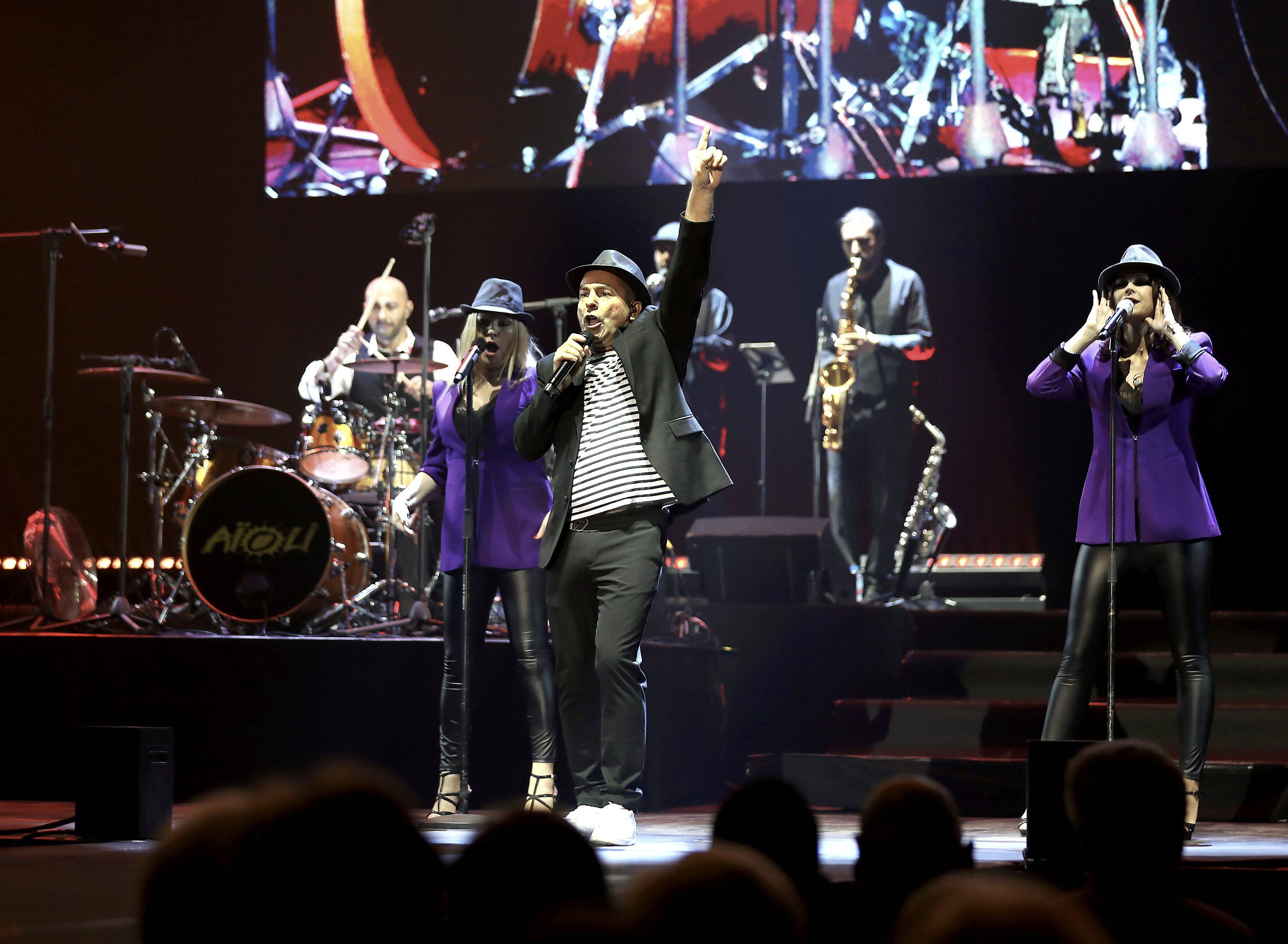 Plus de 5.000 personnes au Zénith de Toulon vendredi soir pour fêter les 30 ans du groupe Aïoli