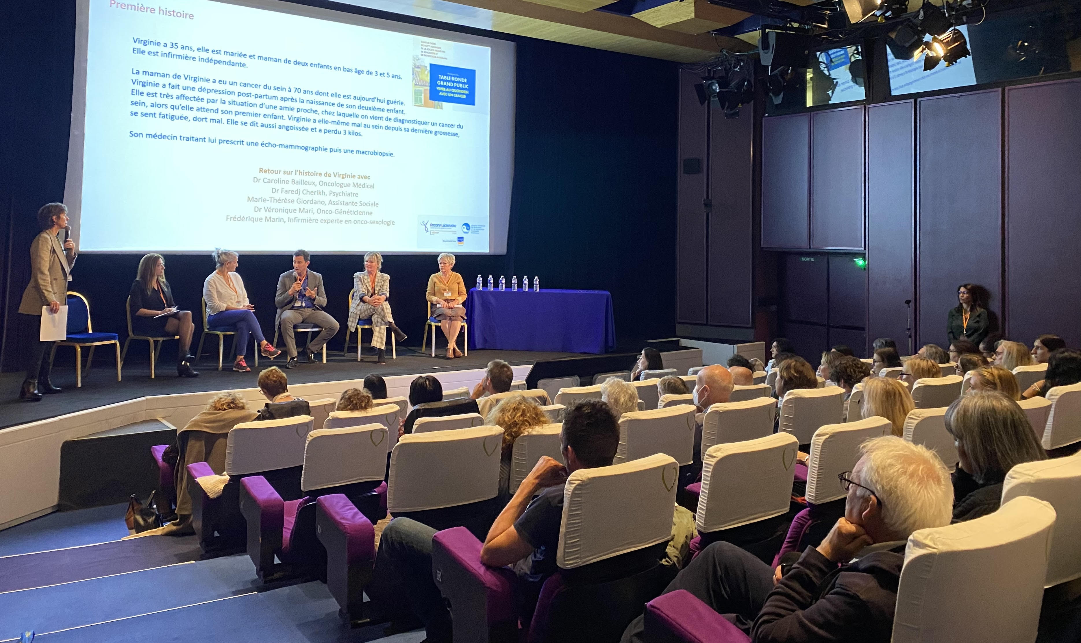 Quatre patientes azuréennes âgées de 35 à 81 ans racontent leur combat quotidien contre le cancer