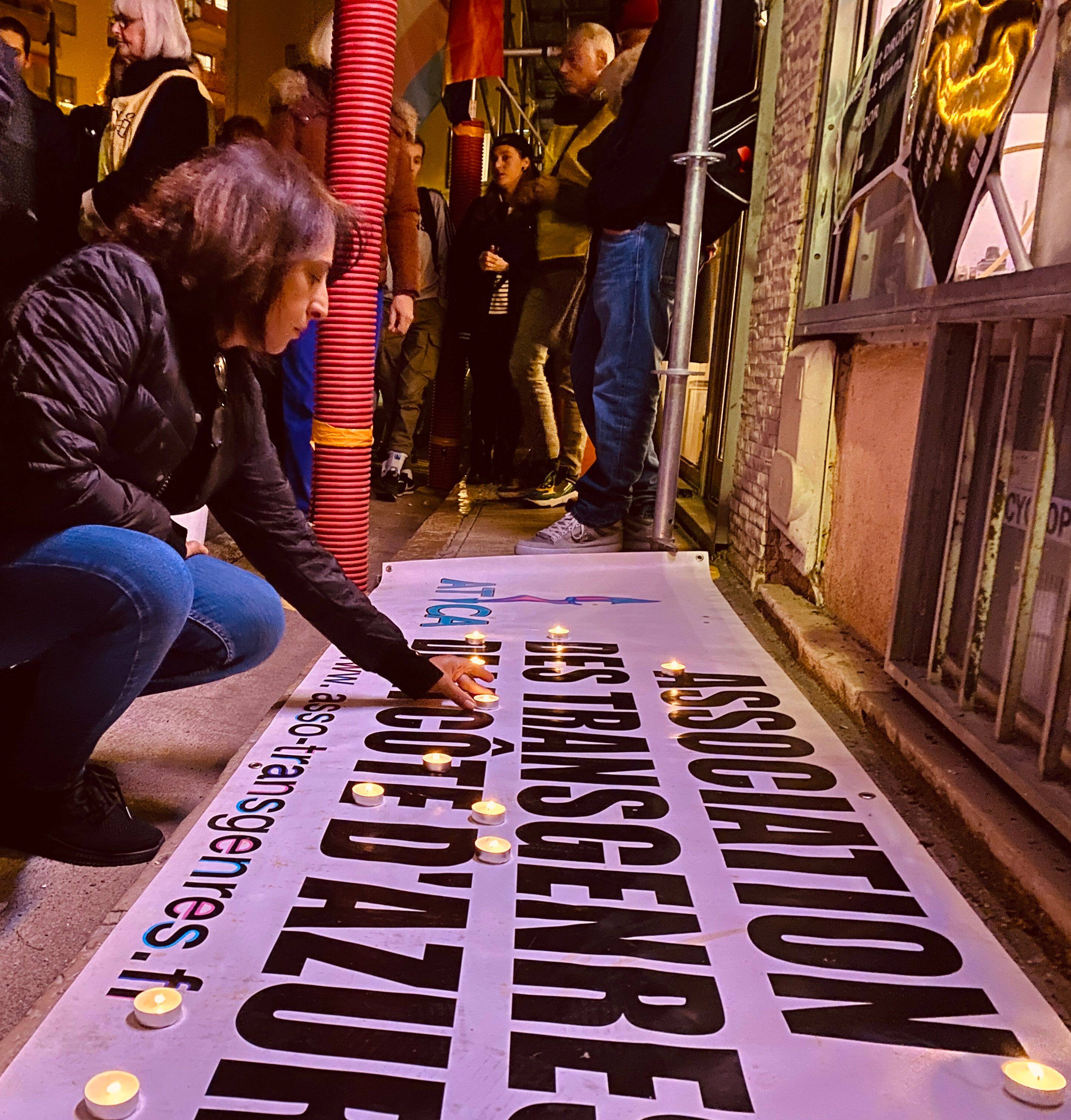 "Nous avons aussi droit au bonheur": ce dimanche soir au centre LGBTQIA+ de Nice, on rend hommage aux personnes trans