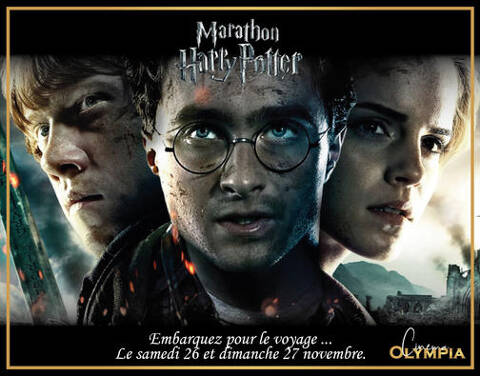 La magie Harry Potter, un marathon sur deux jours au cinéma