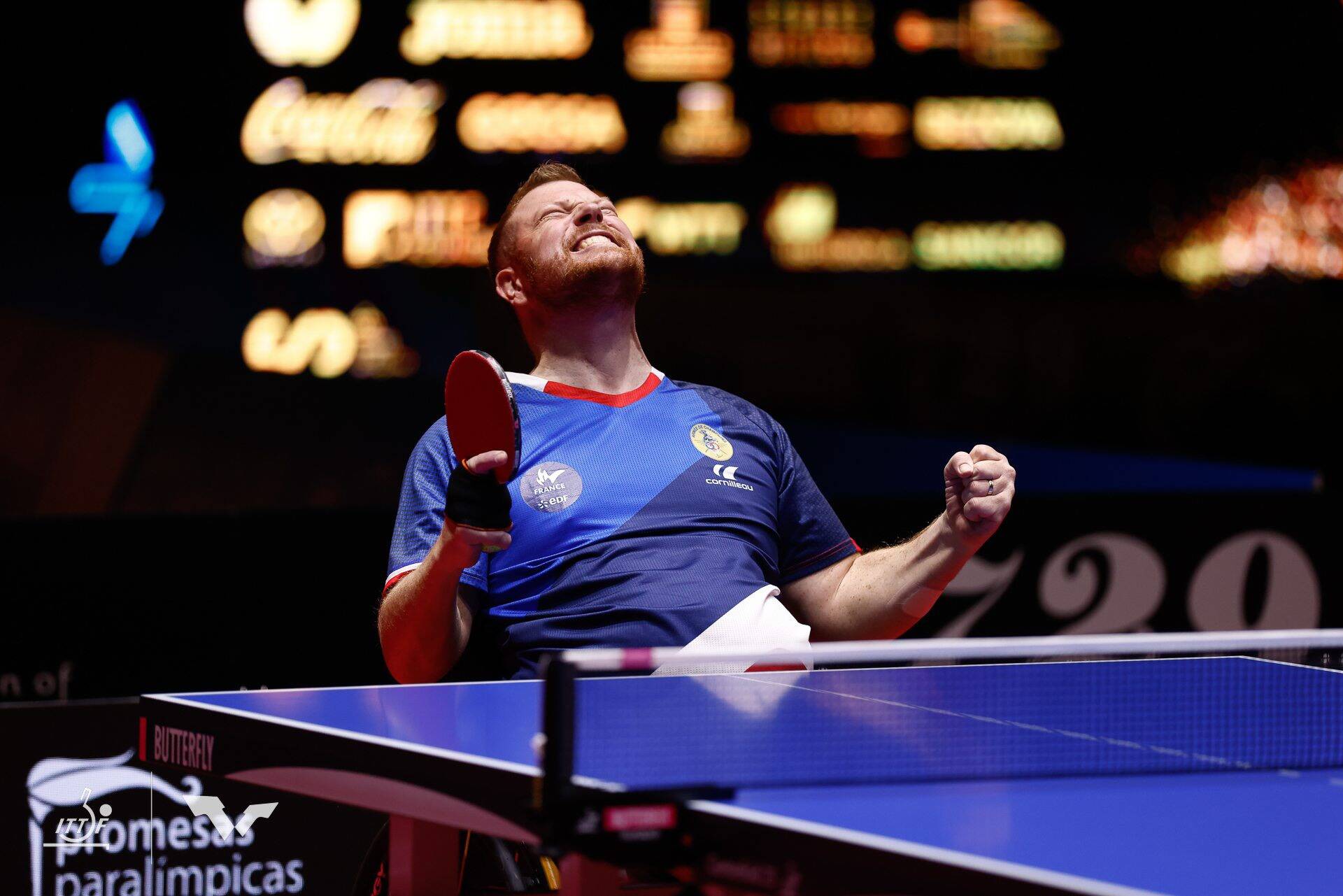 Handi tennis de table: comment le pongiste varois Fabien Lamirault s'est réinventé pour rester au sommet du monde