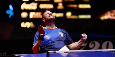 Handi tennis de table: comment le pongiste varois Fabien Lamirault s'est réinventé pour rester au sommet du monde