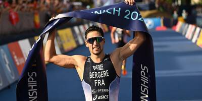 Triathlon: le Varois Léo Bergère a encore une chance d'être sacré champion du monde