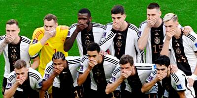 "On a peut-être l’image de ce Mondial": ce philosophe du sport décrypte la photo choc de l’équipe d’Allemagne
