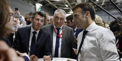 Gros contrats, événements planétaires... Ce qu'Emmanuel Macron a promis à Christian Estrosi, reçu mercredi à l'Elysée