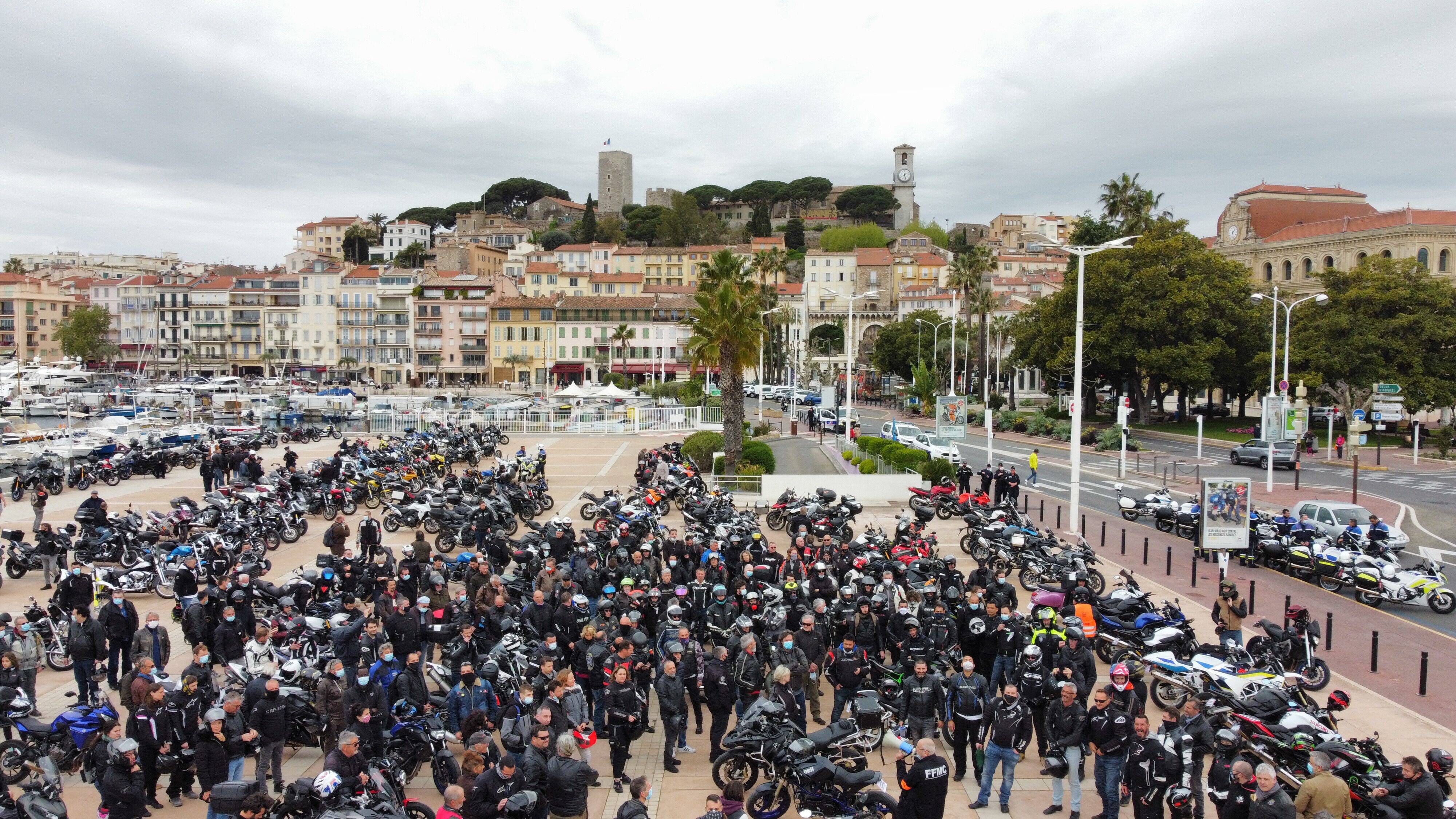 Ce week-end, les motards en colère vont rallier Cannes à Nice