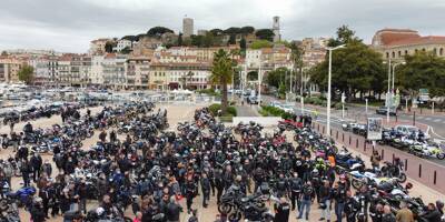 Ce week-end, les motards en colère vont rallier Cannes à Nice