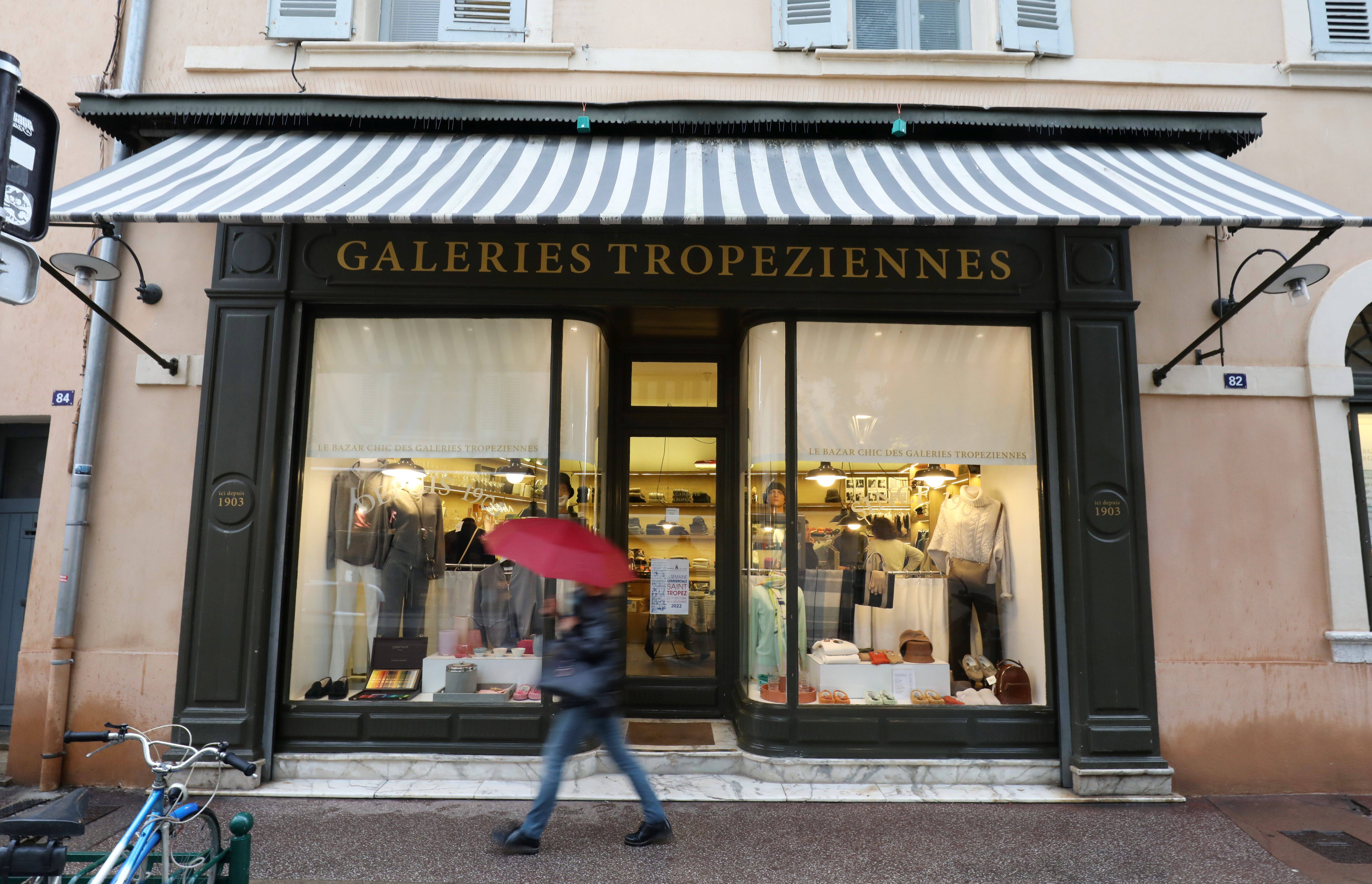 Galerie tropezienne 2024