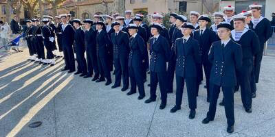 La Préparation militaire marine d'Antibes célèbre 50 ans de formation avec les jeunes volontaires