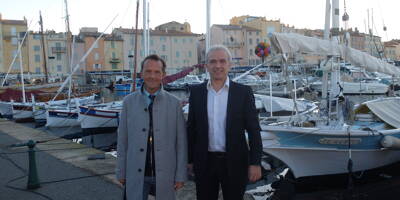 Rencontre avec deux éminents astrophysiciens "made in Saint-Tropez"