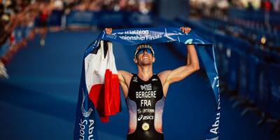 Le Varois Léo Bergère sacré champion du monde de triathlon
