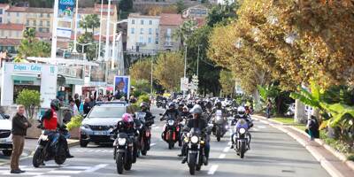 De Cannes à Nice, plus de 350 motards vrombissent de colère