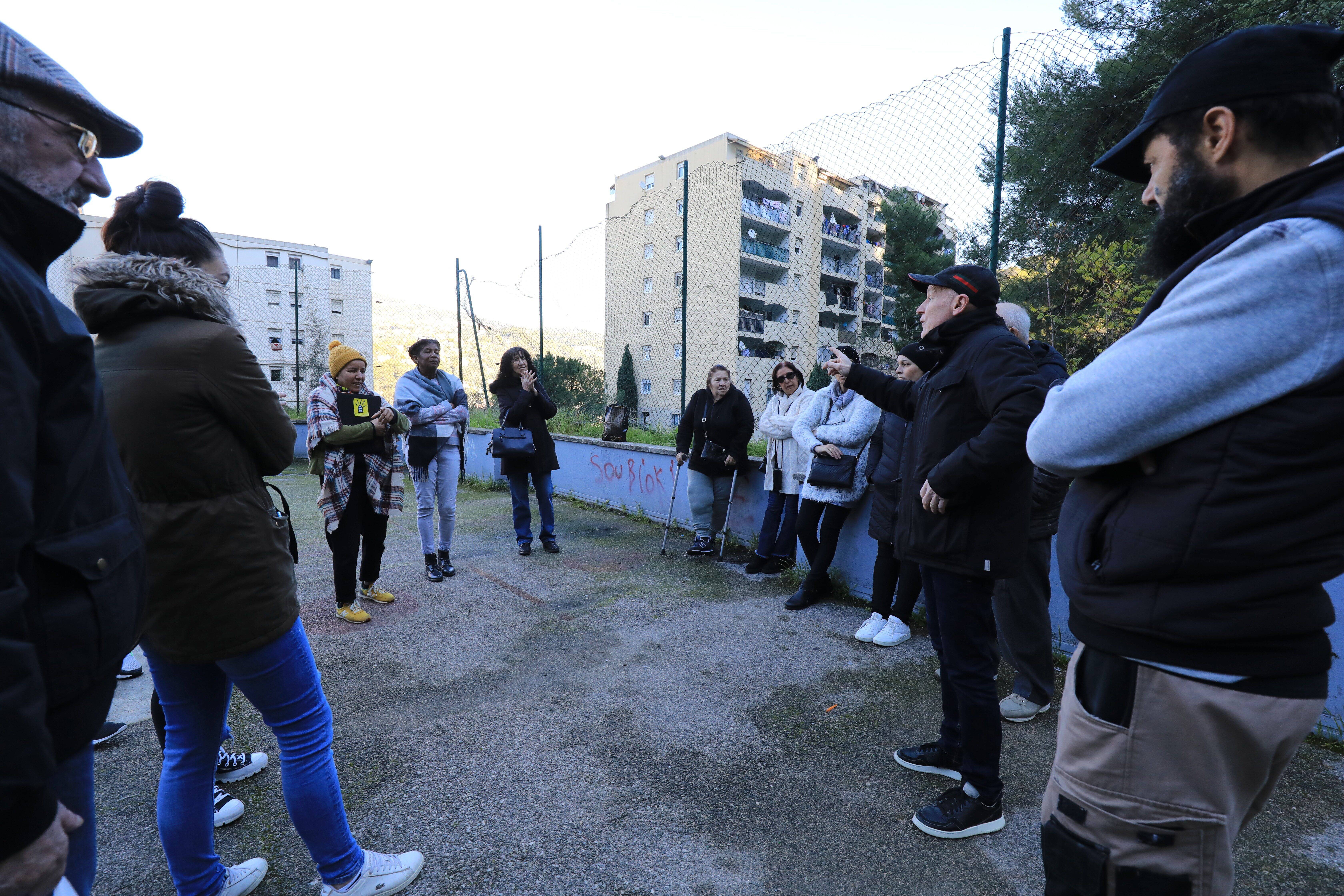 "Depuis des années, ils dénoncent l'insalubrité et la dangerosité dans le quartier": à Nice, les habitants des Liserons se sentent démunis