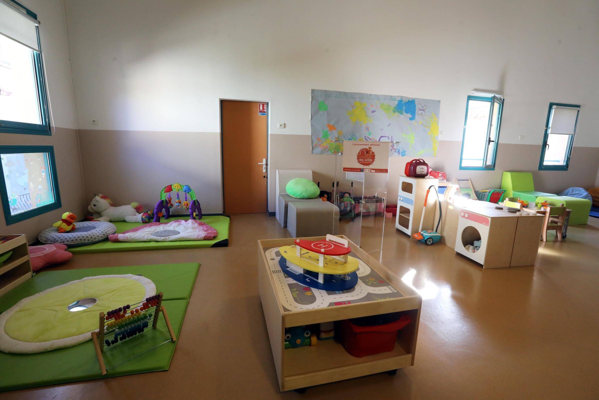 Un nouvel espace pour les enfants et leurs parents à Brignoles