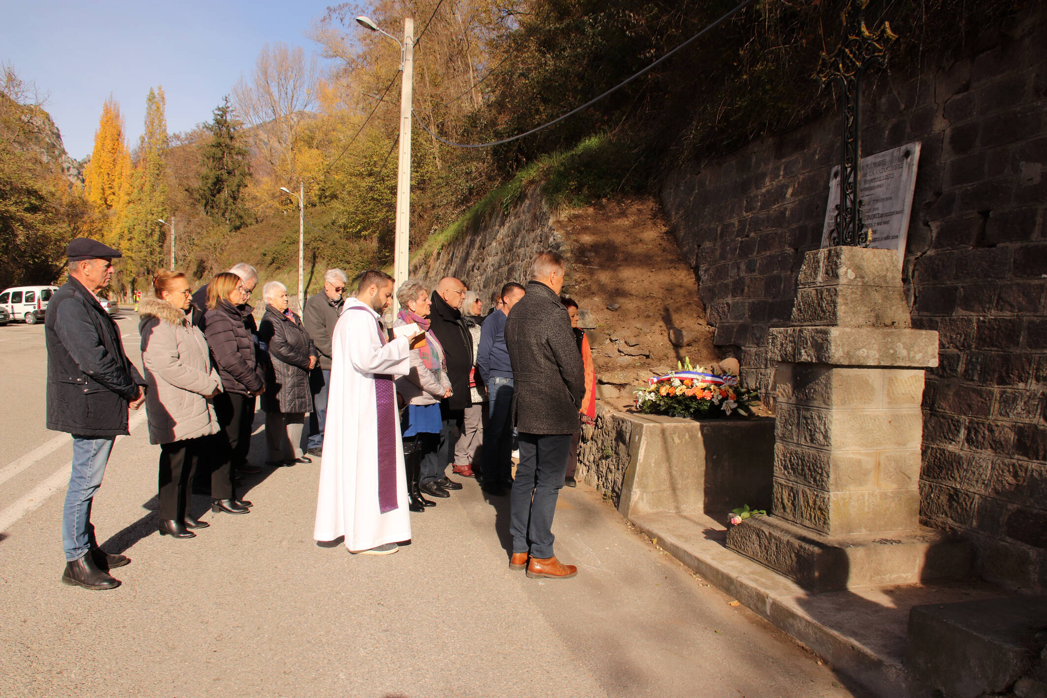 Il y a près d'un siècle, une coulée de boue fauche 19 personnes à Roquebillière