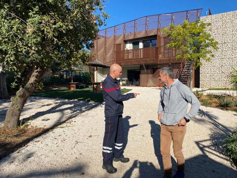 A Grimaud, les sapeurs-pompiers déclarent leur flamme à leur