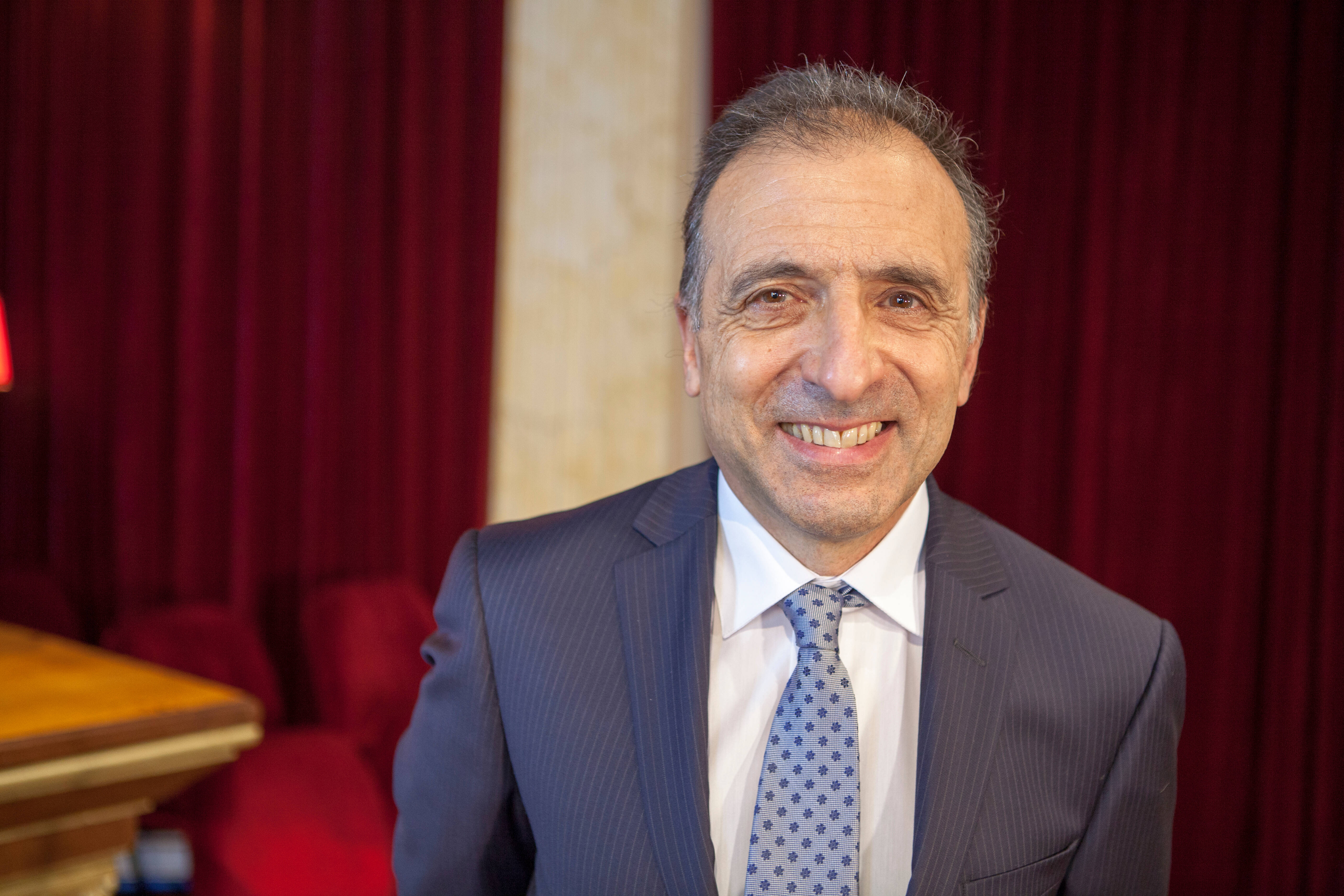 "La franc-maçonnerie n'a rien de sulfureux", témoigne le grand maître du Grand Orient de France en déplacement à Nice