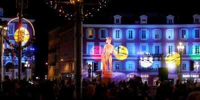 4 raisons d'aller se balader au marché de Noël de Nice