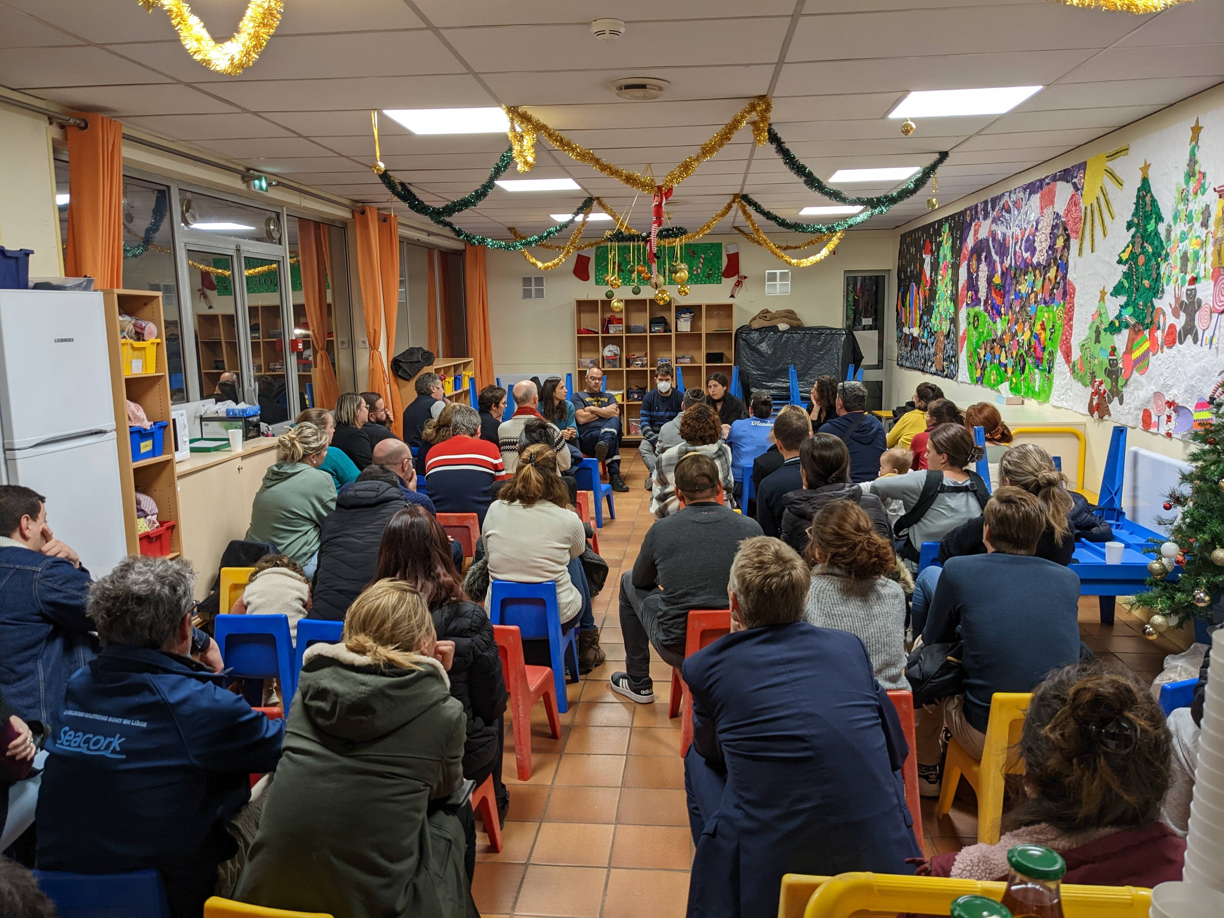 Les parents se mobilisent contre le risque de fermeture d'un jardin d'enfants à Grasse