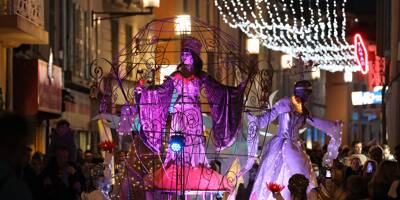 En présence de Brian Joubert, un vent de Noël et de fête souffle sur la ville de La Valette