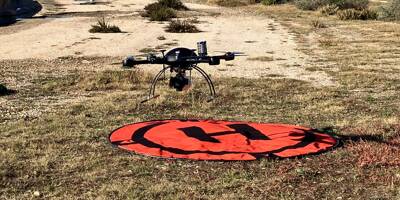En Paca, un drone pour "renifler" les fumées et la pollution des navires