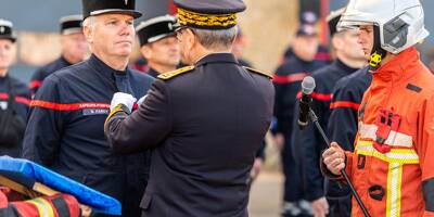 Une Sainte-Barbe exceptionnelle pour les pompiers du Sdis 83