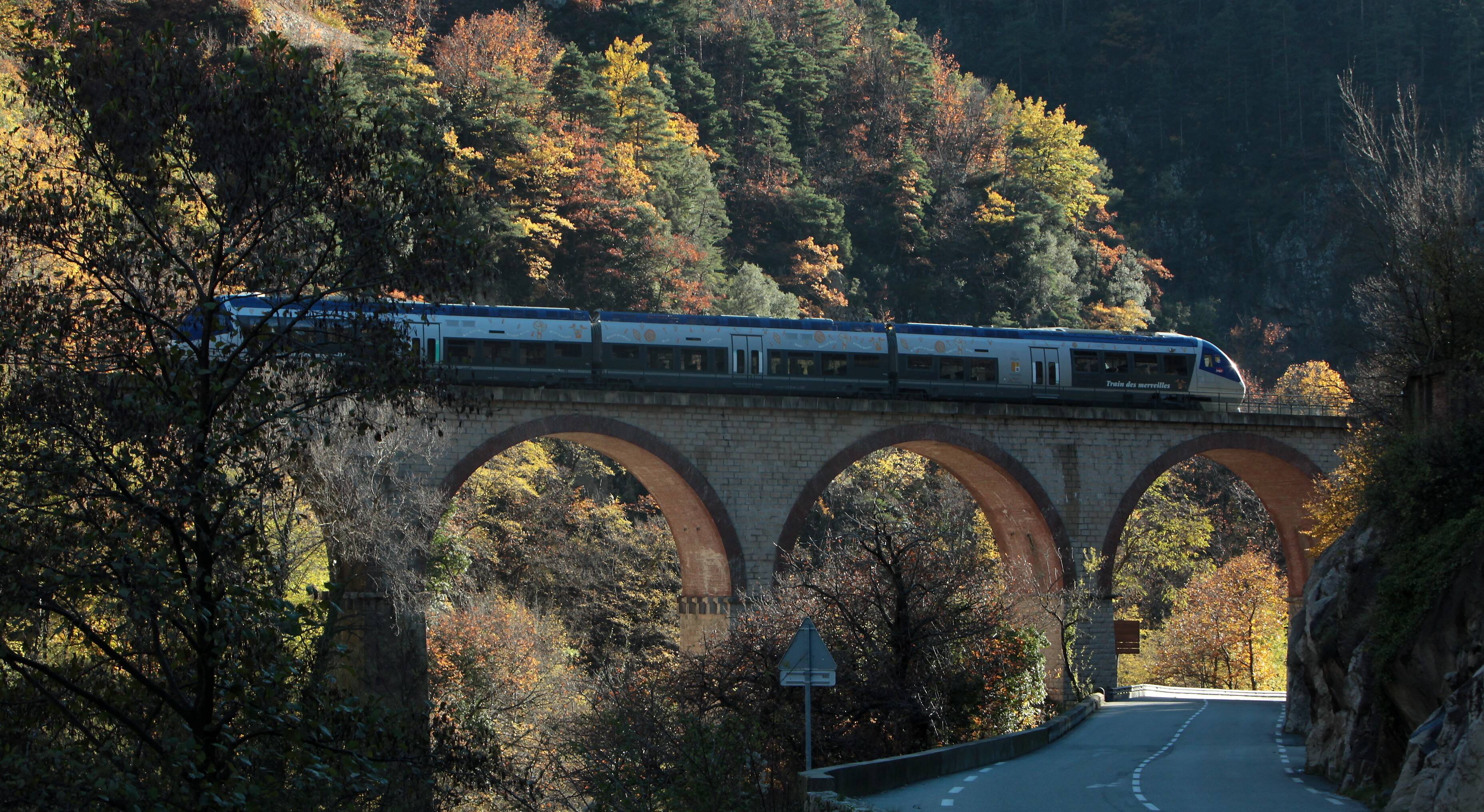 Changements d horaires sur la ligne Nice Breil Tende Sospel L