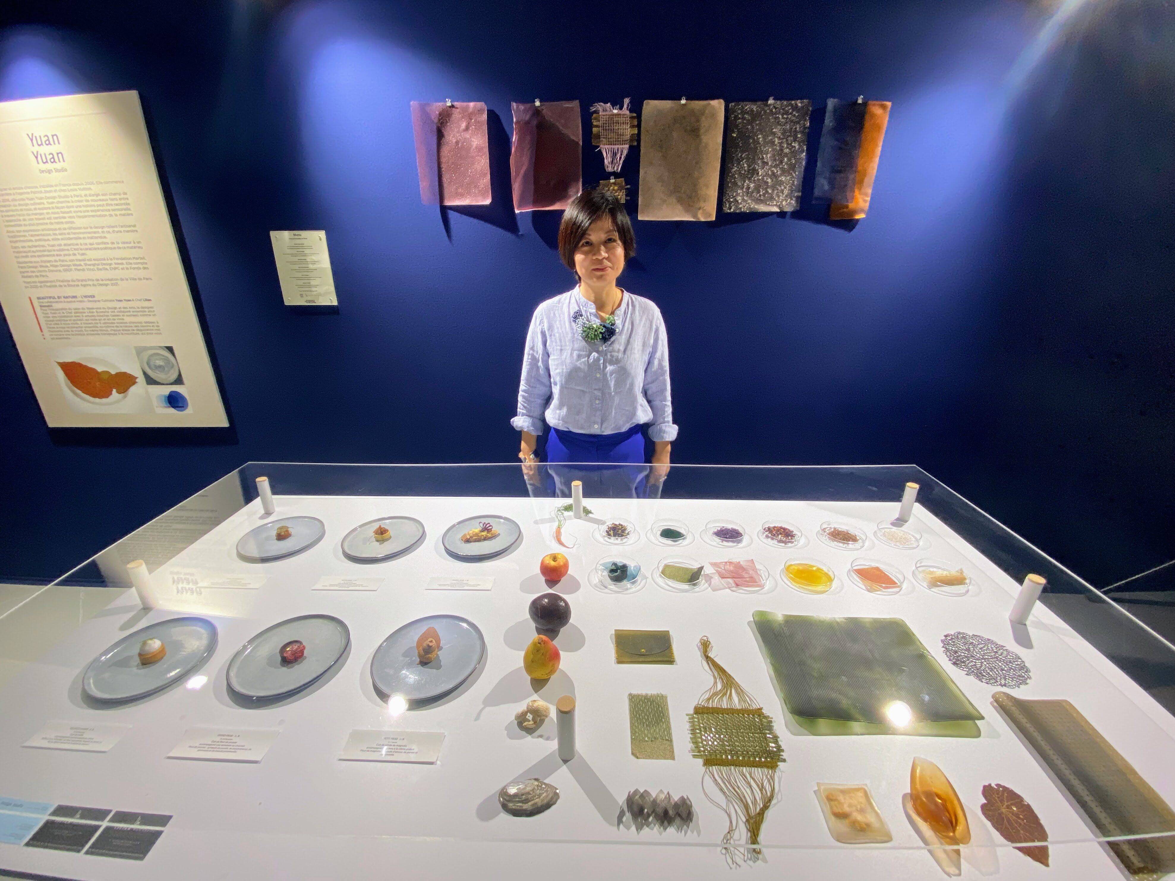 C'est le dernier jour du "Week-end du design et des arts" de Juan-les-Pins