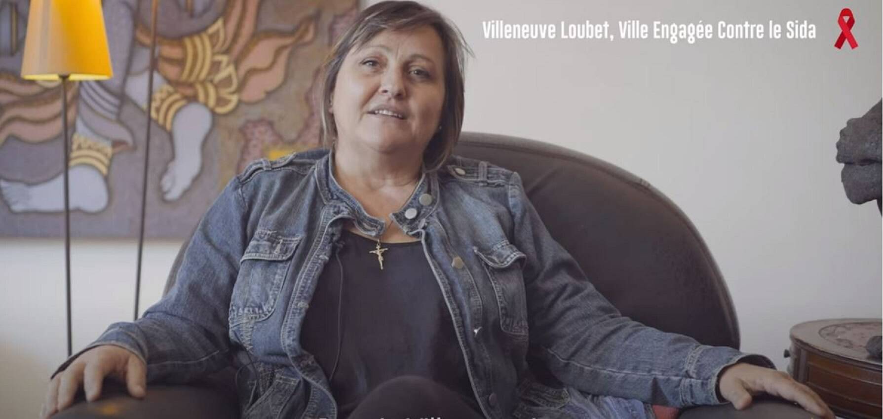 Sylvie, 52 ans, habitante de Villeneuve-Loubet raconte comment elle vit avec le VIH depuis 30 ans