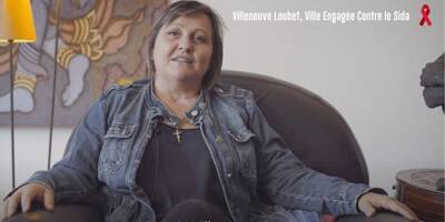 Sylvie, 52 ans, habitante de Villeneuve-Loubet raconte comment elle vit avec le VIH depuis 30 ans