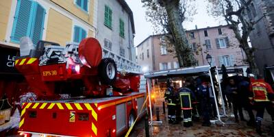 Une partie du toit d’un immeuble s’effondre à Cuers