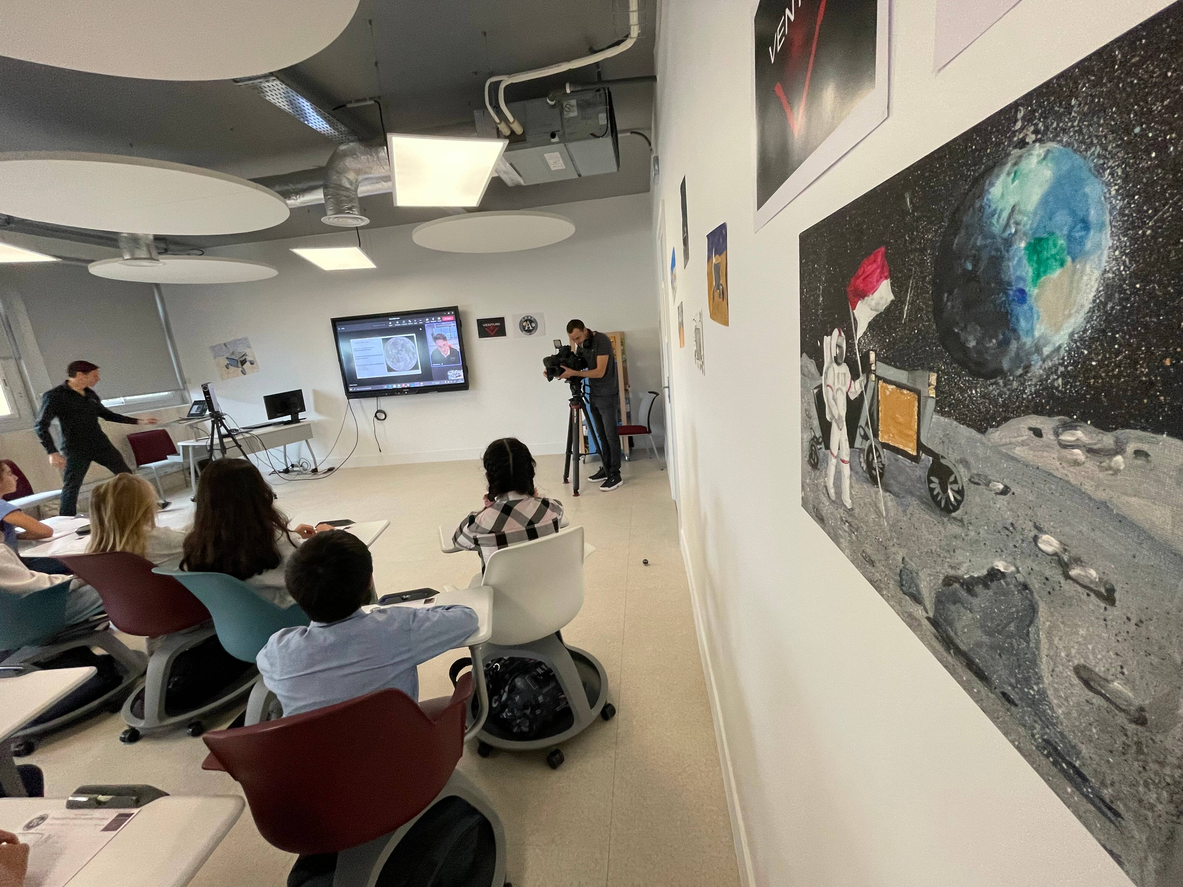 "On veut battre des records de vitesse sur la la Lune": le groupe Venturi affiche ses ambitions à Monaco