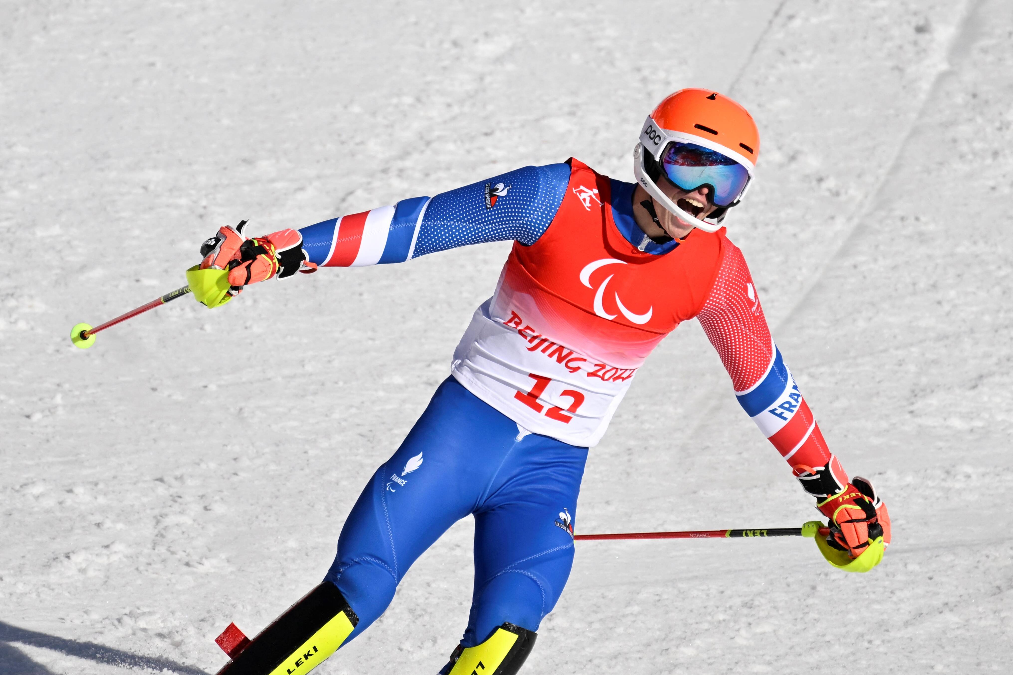"J'ai toujours autant soif de victoires": le champion varois de para ski alpin Arthur Bauchet se sent prêt avant la Coupe du monde