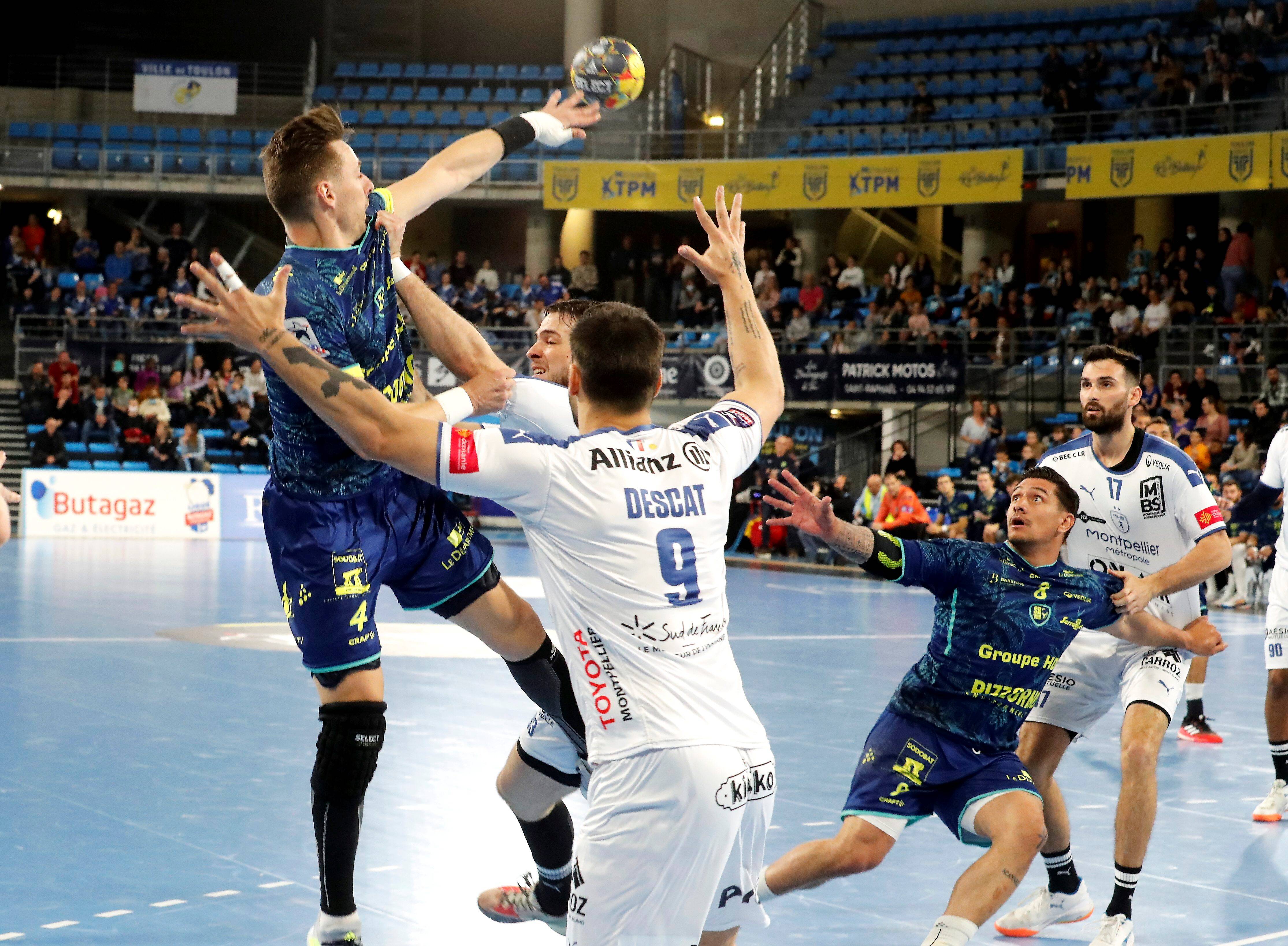 Le TMV et le SRVHB relancent leur fête du hand avec deux matches pros fin mars à Toulon