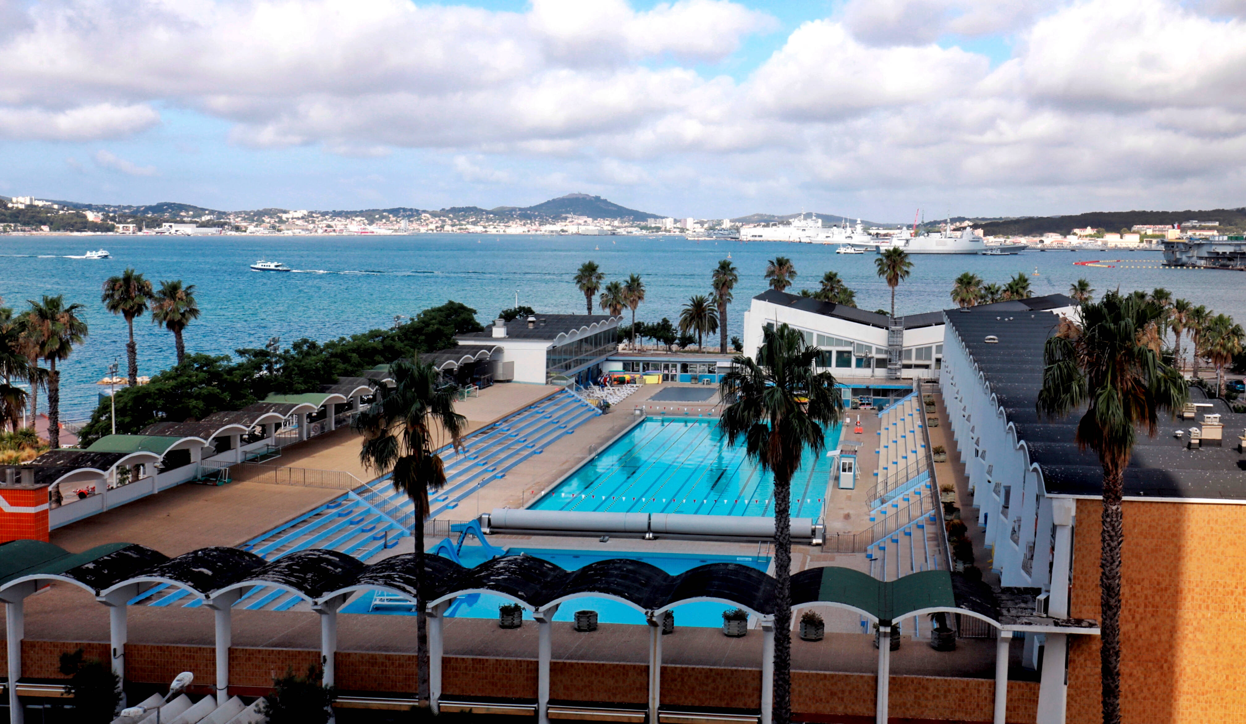 À Toulon, trois mois de fermeture pour la piscine olympique afin de "réduire la facture d'énergie"