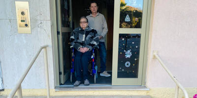 Elle vit en fauteuil roulant à Mandelieu-La Napoule et n'est pas sortie de chez elle depuis 5 ans
