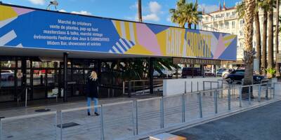 La Gare Croisette à Cannes transformée en espace culturel éphémère pour les fêtes