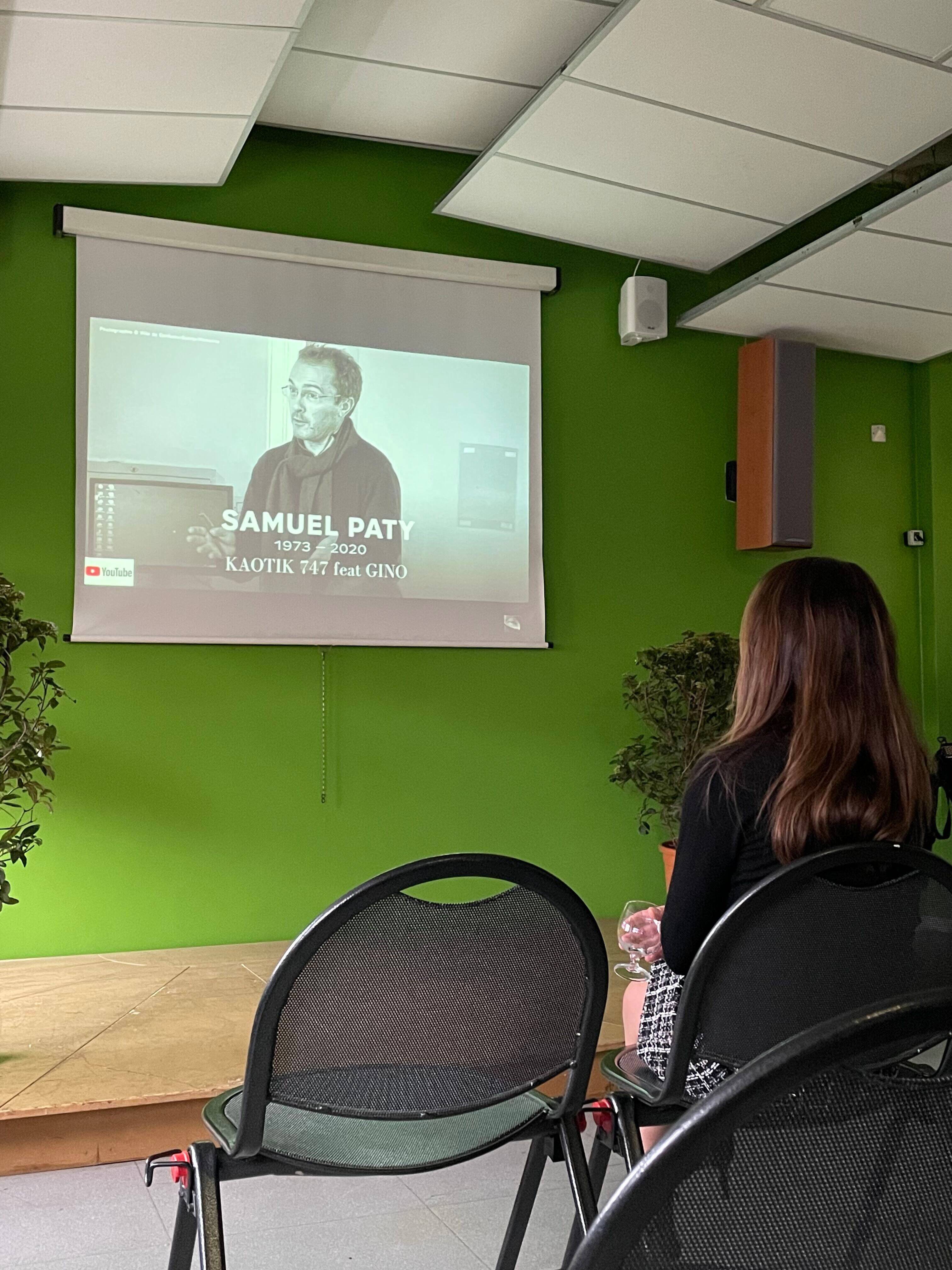 "La terreur, c'est l'arme de ceux qui n'ont pas les mots": la soeur de Samuel Paty est venue rencontrer des lycéens à Grasse