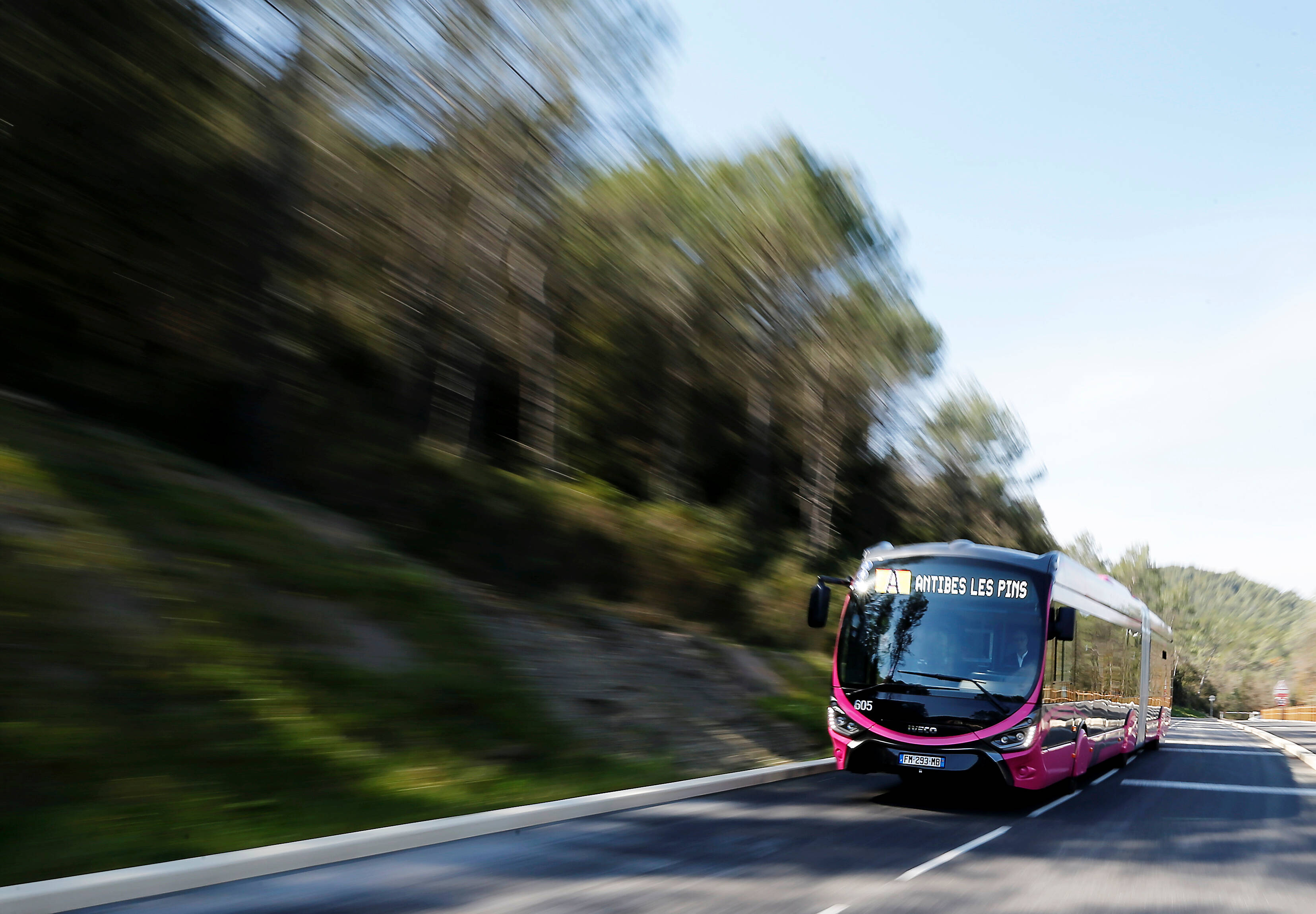 Ligne A du bus-tram d'Antibes: ce qui change à partir de lundi