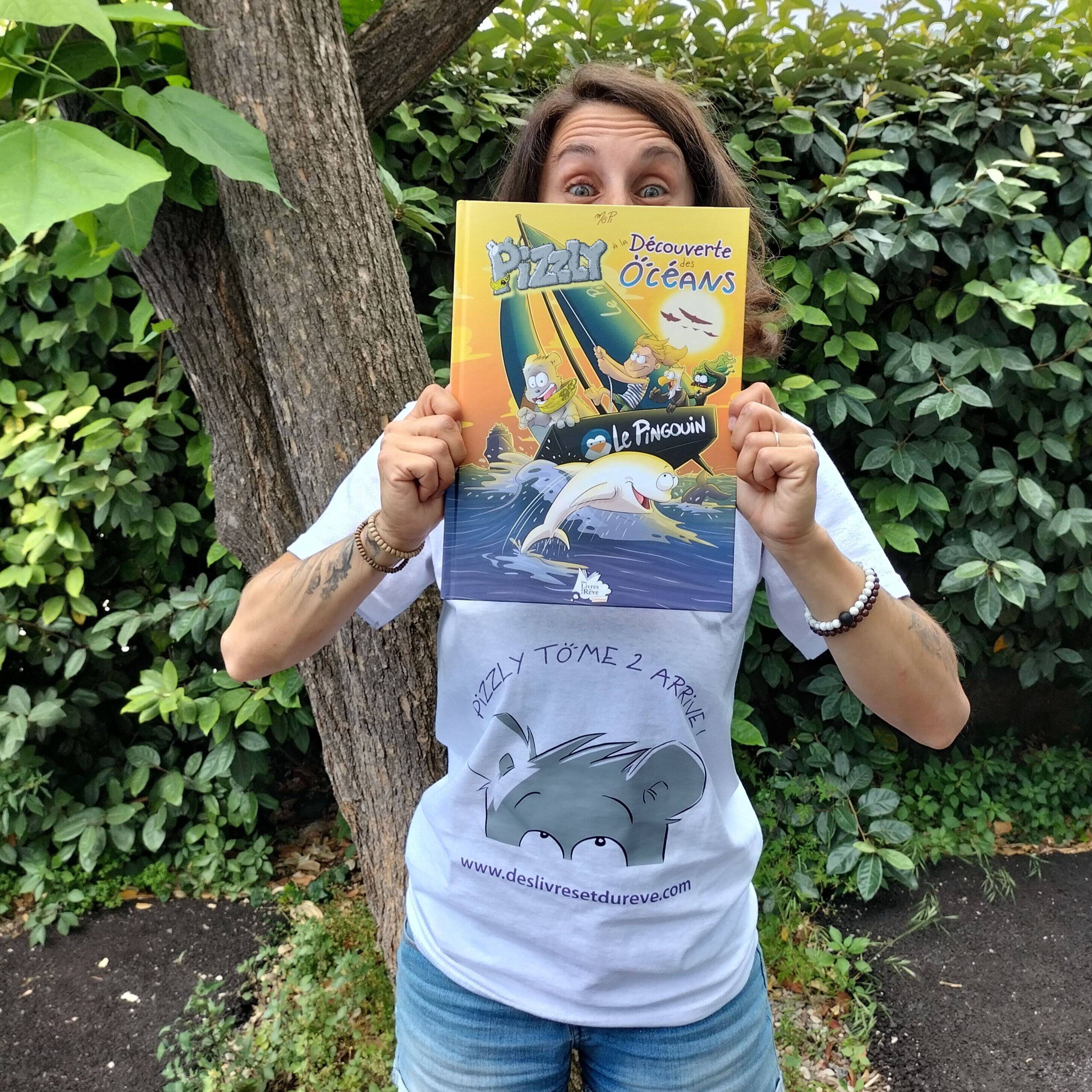 Cette illustratrice de Vence a créé sa bande-dessinée tournée vers l'écologie