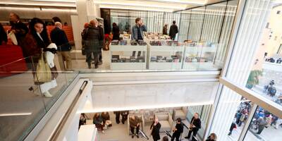 A Grasse, la médiathèque Charles-Nègre a enfin ouvert ses portes au public