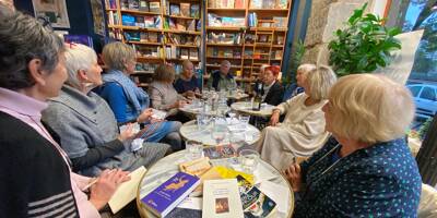 Un club de lecture pour l'amour des lettres et des mots à Hyères